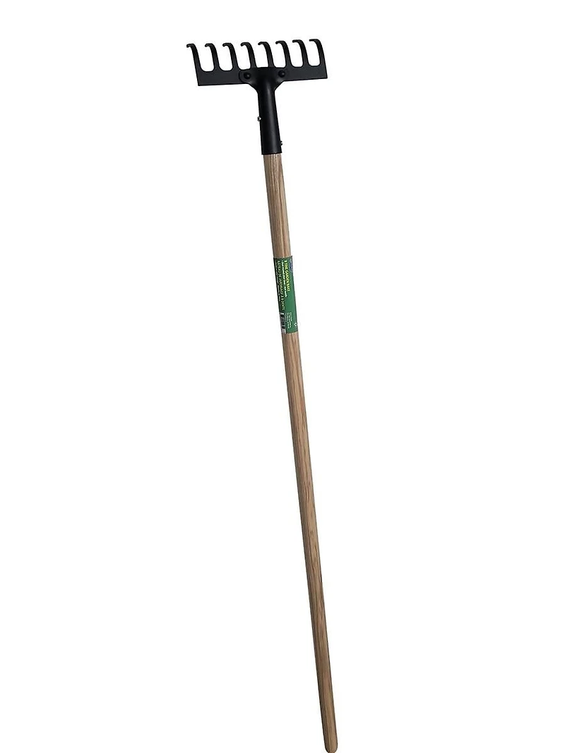 Farm Tuff 8 Tine Rake & Grubber garden tool set