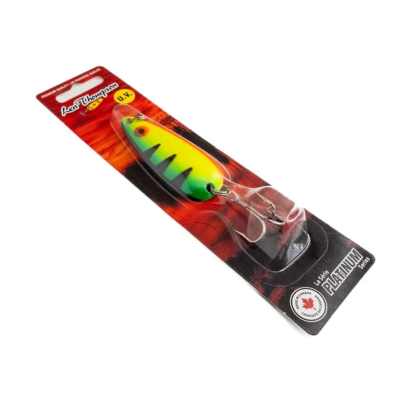 Leurre de pêche Len Thompson – 1PFT - Platinum Series Fire Tiger - 3/4oz