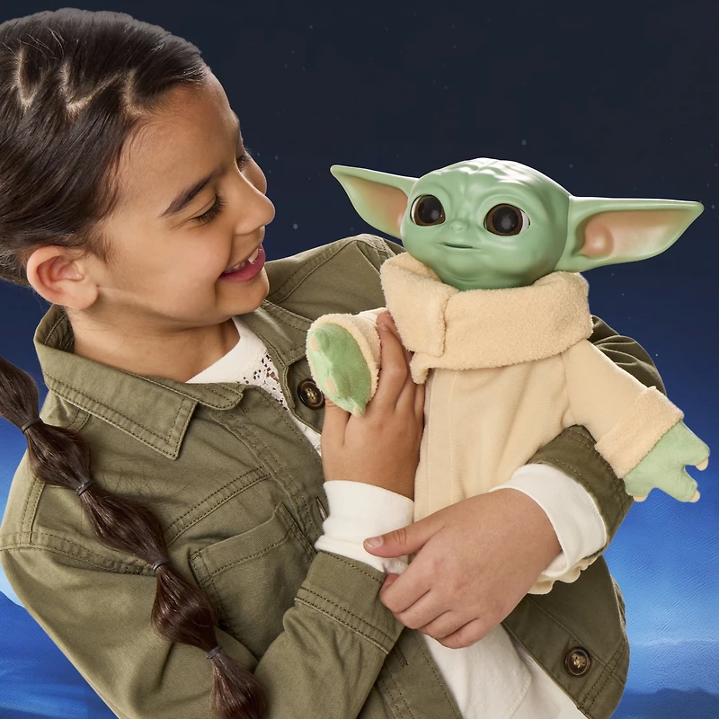 Star Wars Grogu Ton petit compagnon, animatronique de 25 cm