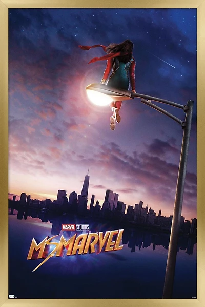 Marvel Ms. Marvel - Teaser One Sheet