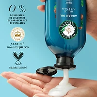 Herbal Essences Argan Oil Paraben Free Shampoo, Hair Repair, with Certified Camellia Oil and Aloe Vera, For All Hair Types, Especially Damaged Hair, 400ML