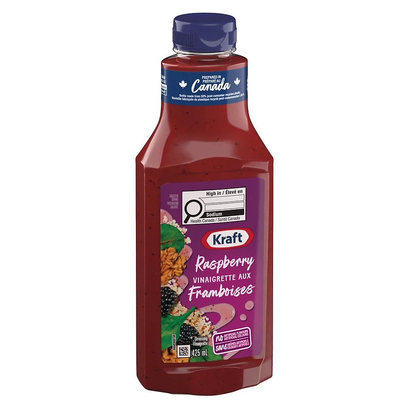Vinaigrette Aux Framboises, Bouteille