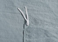 Ensemble de housse de couette prélavée Dot Clip
