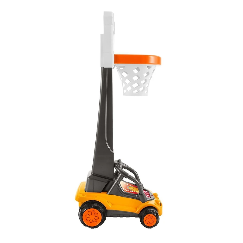 Fisher-Price B.B. Hoopster Motorized Electronic Basketball Toy - English Edition