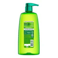 Garnier Fructis, Sleek & Shine Fortifying Shampoo, For Frizzy, Dry Hair, 1 L
