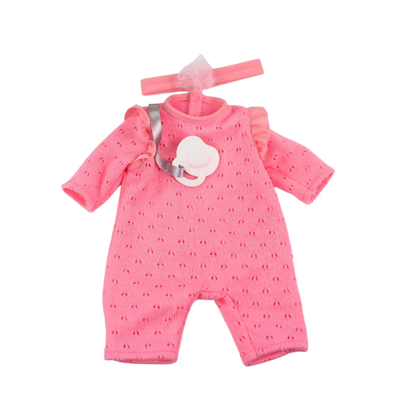 My Sweet Baby - Poupée My Cuddly Baby® 14 pouces, Tenue rose MSB My Cuddly Baby® 14pouces, Rose