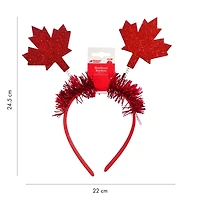 Way to Celebrate Headband with Maple Leaf