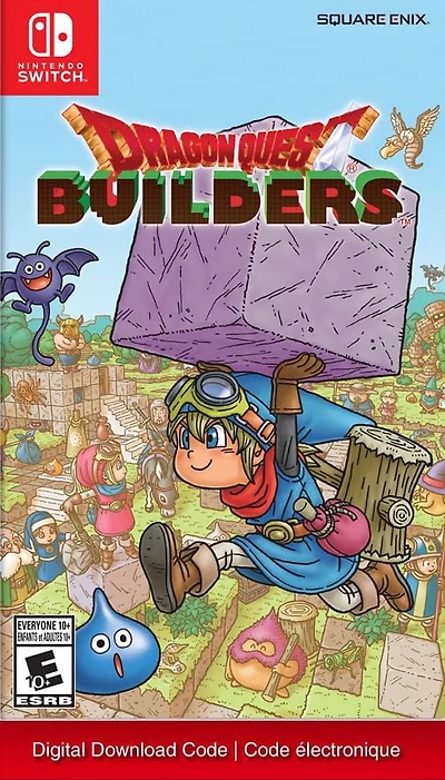 Switch Dragon Quest Builders Téléchargement numérique