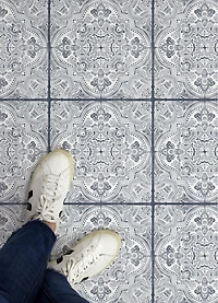 FloorPops Ensemble de 20 carreaux de sol Hastings Peel & Stick
