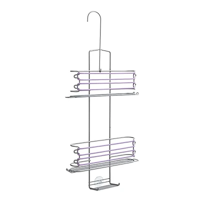 Metaltex Expandable Hanging Caddy with Adjustable Hook