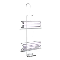 Metaltex Expandable Hanging Caddy with Adjustable Hook