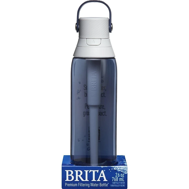 Système de filtration d'eau en bouteille Brita, 768 ml
