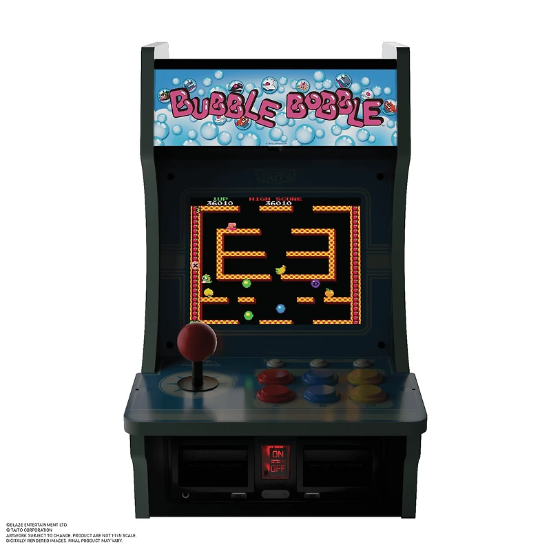 EVERCADE ALPHA TAITO BARTOP ARCADE