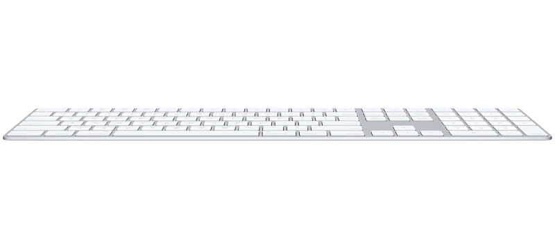 Magic Keyboard with Numeric Keypad - Silver