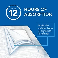 Scott Pet Guard Dog Pads - Dog Training Pee Pads for Puppies, Medium & Large Dogs - Up to 12 Hour Absorbent odour Control - Easily Disposable Dog Pee Pads - Size Large - 22" x 22" - 50 Pack