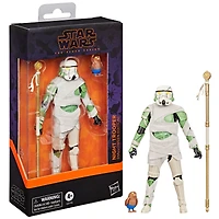 Star Wars The Black Series, figurine de collection Night Trooper (Halloween Edition) de 15 cm