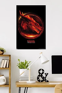 Dungeons & Dragons: Honor Among Thieves - Dragon Wall Poster, 22.375" x 34"
