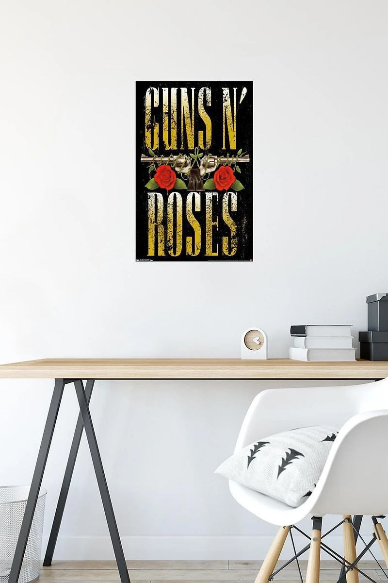 Guns N' Roses - Stacked Logo Wall Poster