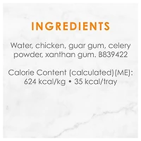 Fancy Feast Hors d'Oeuvre Amuse-Gueule au Blanc de Poulet Nourriture pour Chats 57g 57 g