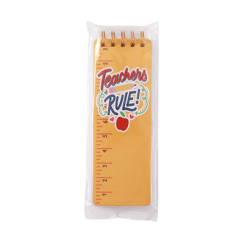 Way to Celebrate Notepad Yellow, Valentine's Day, Adult