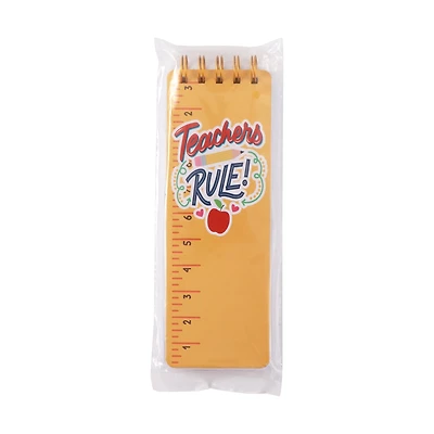 Way to Celebrate Notepad Yellow, Valentine's Day, Adult