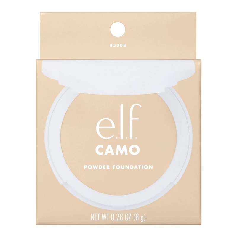 e.l.f. Cosmetics Camo Powder Foundation, Primer Infused Powder 8 g