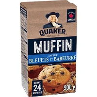 Quaker Blueberry Buttermilk Flavour Muffin Mix, 900g