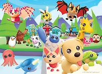 Ceaco Disney Adopt Me Flying 200-Piece Interlocking Jigsaw Puzzle for Children Ages 8+
