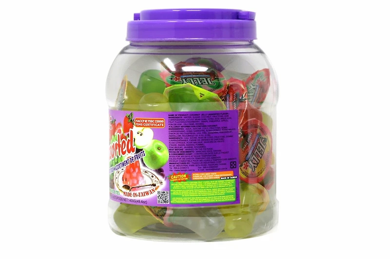 ABC ASSD FRUIT JELLY