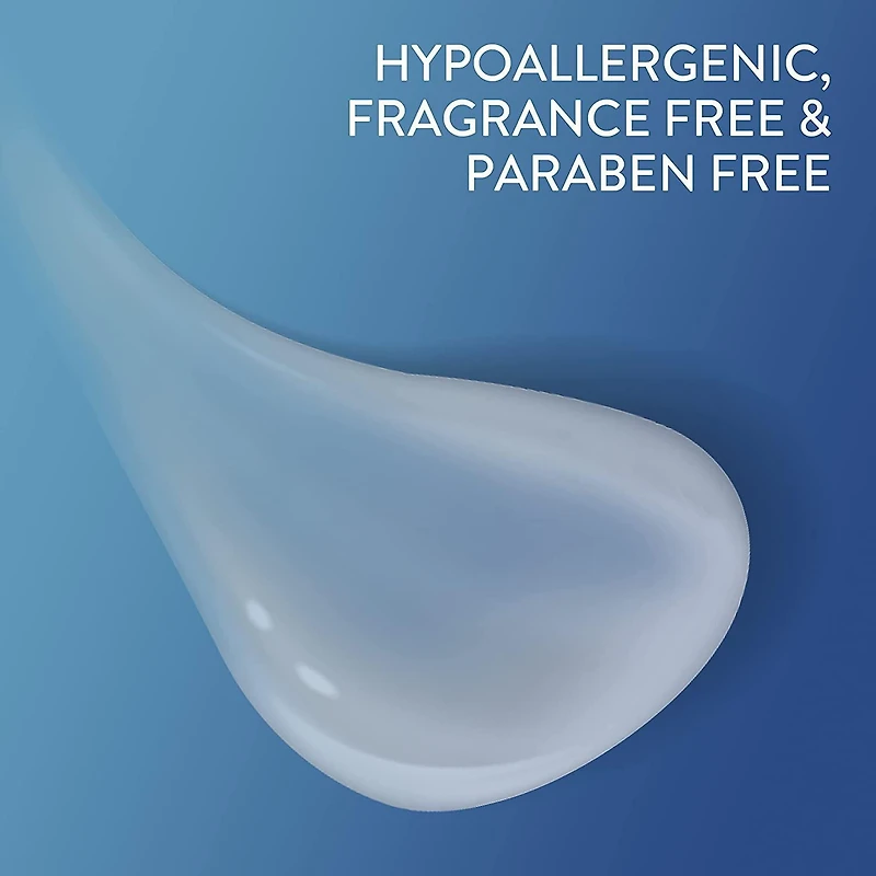 Nettoyant Doux Pour la Peau de Cetaphil | Nettoyant Visage et Corps Hydratant | Idéal pour les Peaux Sèches et Sensibles | Recommandé par les Dermatologues 60 ml