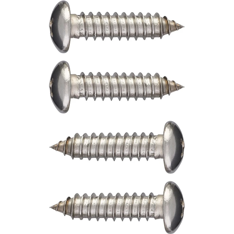 Cruiser Accessories, fixations taraudeuses en acier inoxydable