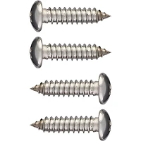 Cruiser Accessories, fixations taraudeuses en acier inoxydable