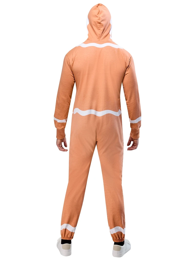 Costume Zipsters Masked-Up de Bonhomme en Pain d’Épice pour Adultes par Rubies, Hommes