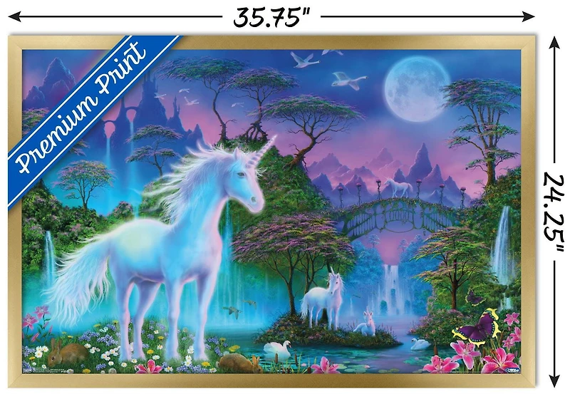Prairie de licorne