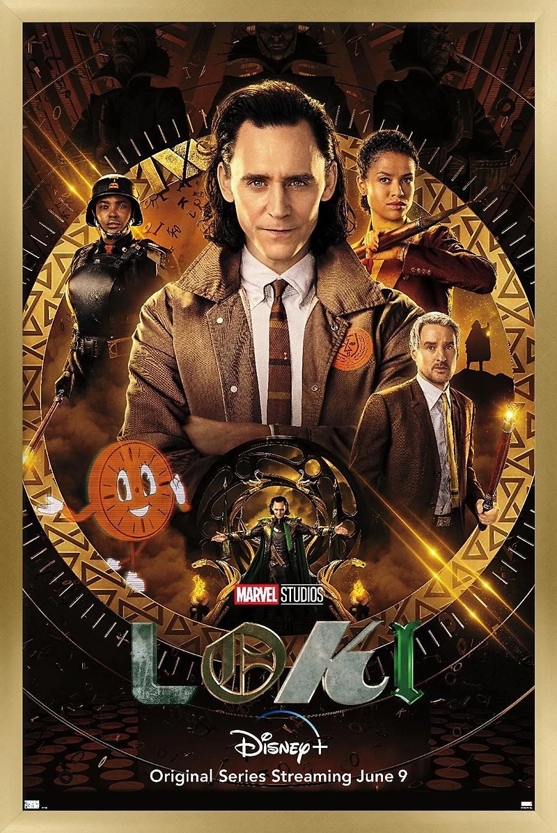 Marvel Loki - One Sheet Wall Poster