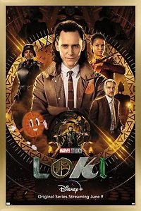 Marvel Loki - One Sheet Wall Poster