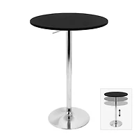 LumiSource Adjustable bar Table