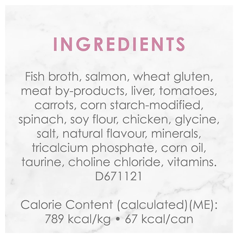 Fancy Feast Medleys Saumon Sauvage Primavera dans une Bouillon Velouté, Nourriture Humide pour Chats 85 g