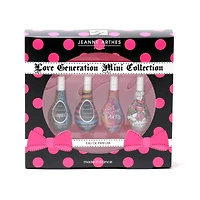 Jeanne Arthes  Mini Coffret Love Generation/  Leopard/Fashion Victim/Arts/Rock Set Pour Femme