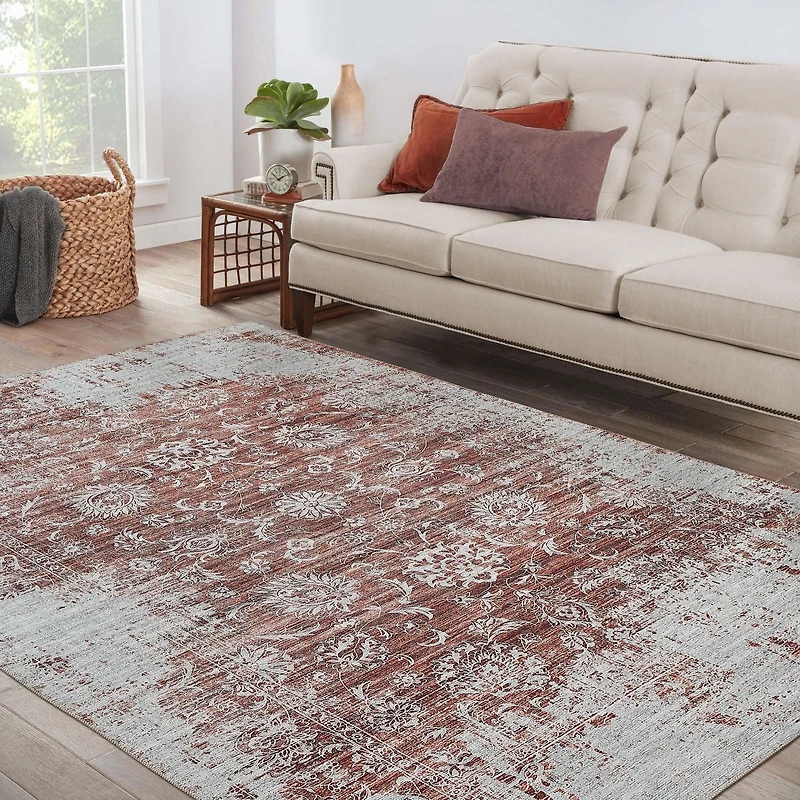 Rug Branch Collection Emir Tapis traditionnel oriental déperlant hydrofuge