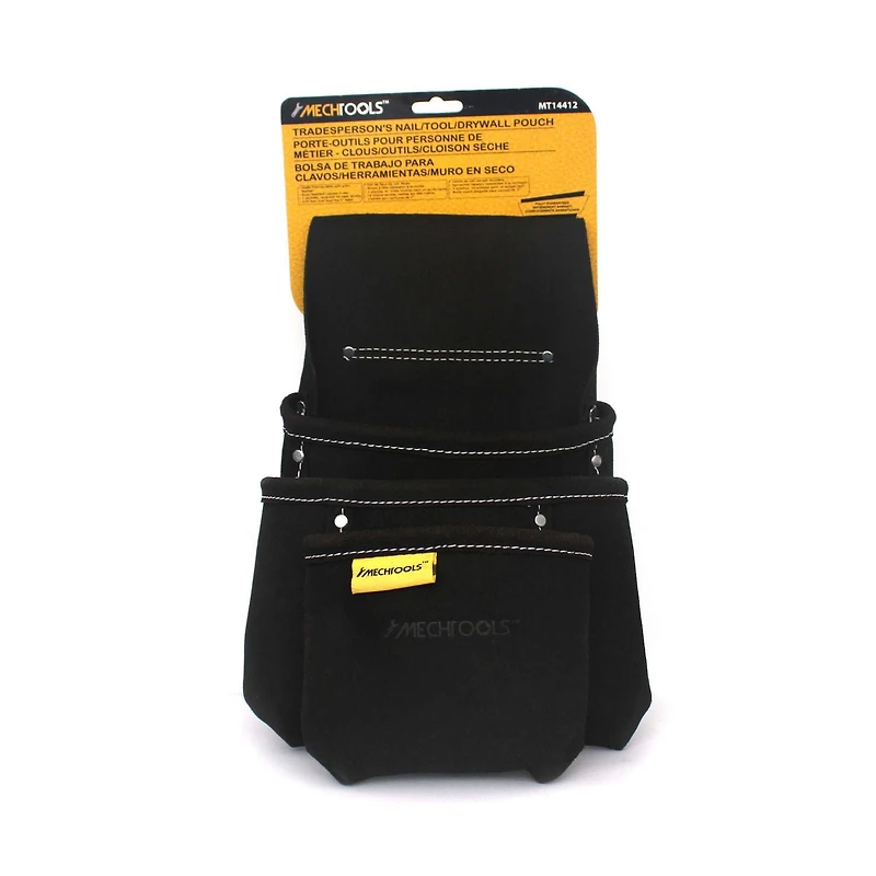 MECHTOOLS POCHETTE POUR CLOUS/OUTILS/PLÂTRES POUR ARTISANS