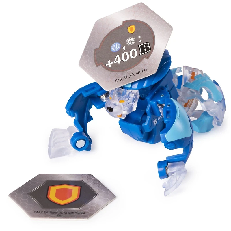 Bakugan Ultra, Diamond Hydorous, 3-inch Tall Collectible Transforming Creature, for Ages 6 and Up