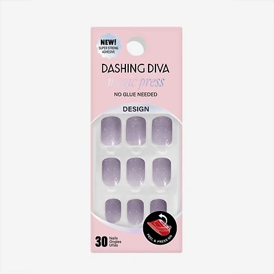Dashing Diva - Magic Press - Plum Magnet