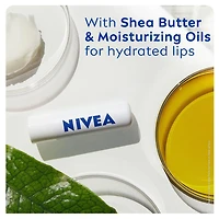 NIVEA Soin Apaisant FPS 15 Baume à Lèvres en bâton, 4.8g (paquet de 2)