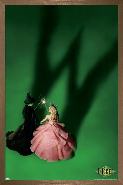 Wicked - Teaser One Sheet Wall Poster, 22.375" x 34"