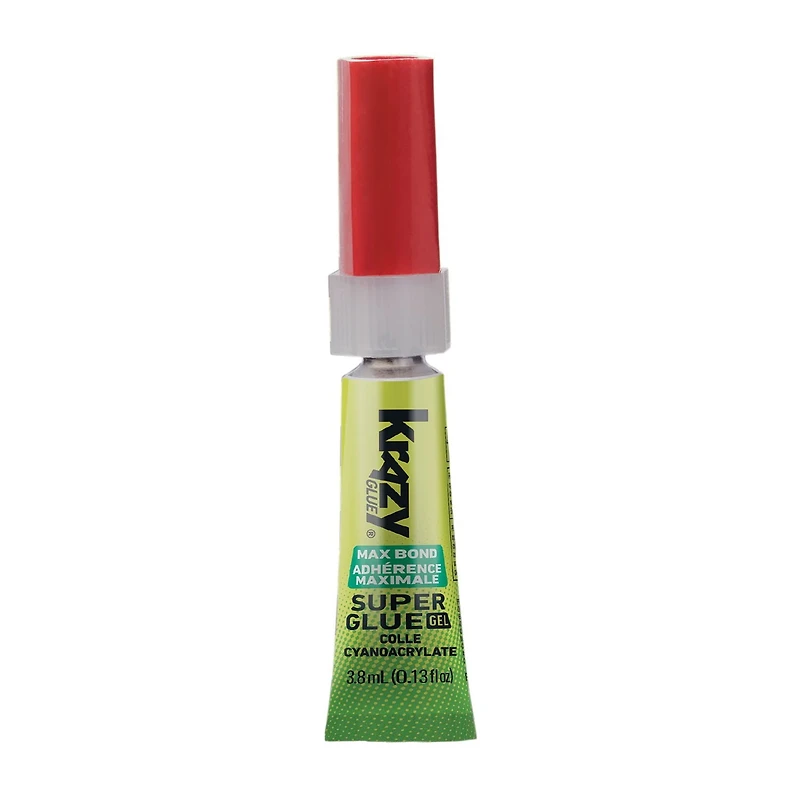 Krazy Glue Max Bond Super Glue, Precision Tip