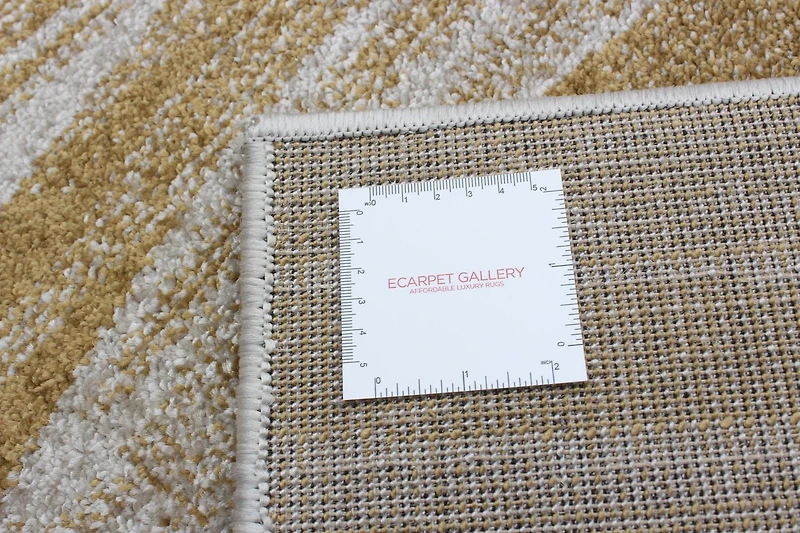 ECARPET Neela Ivory/Gold Rug