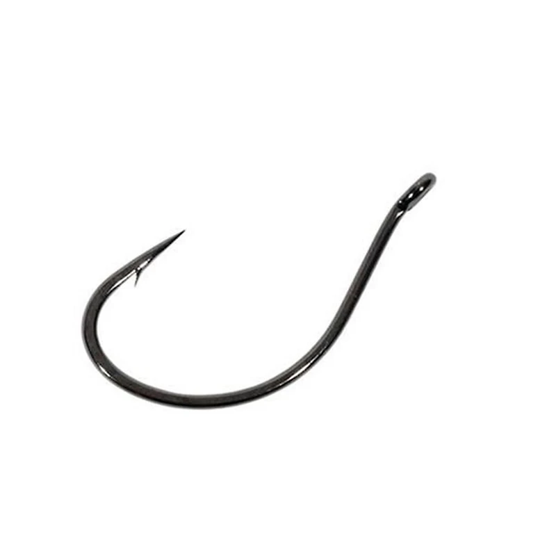 Hameçon Split Short/Drop Shot Gamakatsu Gr. 1, NS Black