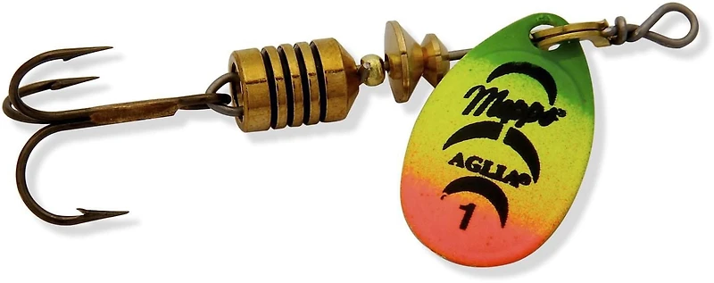 Mepps B1-FT Aglia Plain #1 Firetiger