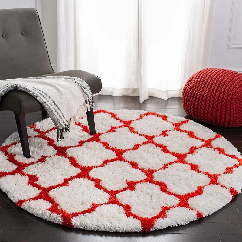 Safavieh Barcelona Anabelle Geometric Shag Area Rug